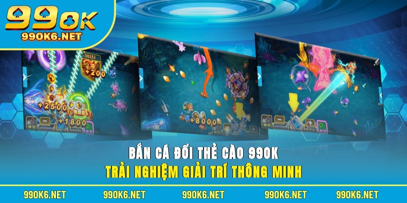 Bắn cá đổi thẻ cào