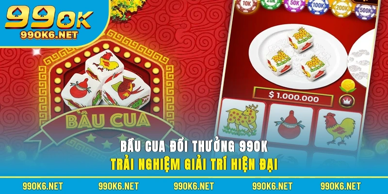 Bầu cua đổi thưởng