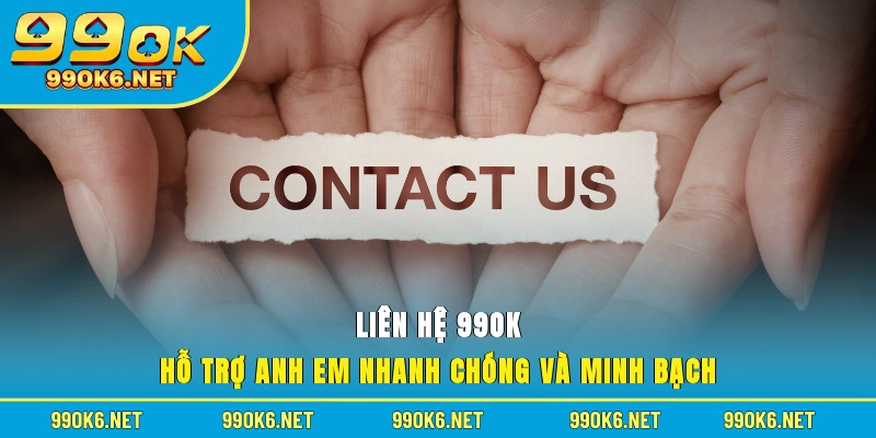 Liên hệ 99OK