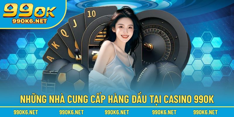 Danh sách những nhà cung cấp game uy tín hàng đầu